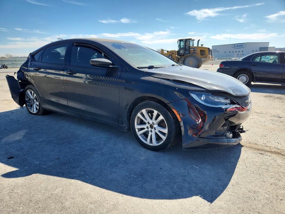2015 Chrysler 200 მანქანა იყიდება აუქციონზე, vin: 1C3CCCBB9FN626330, აუქციონის ნომერი: 78153015