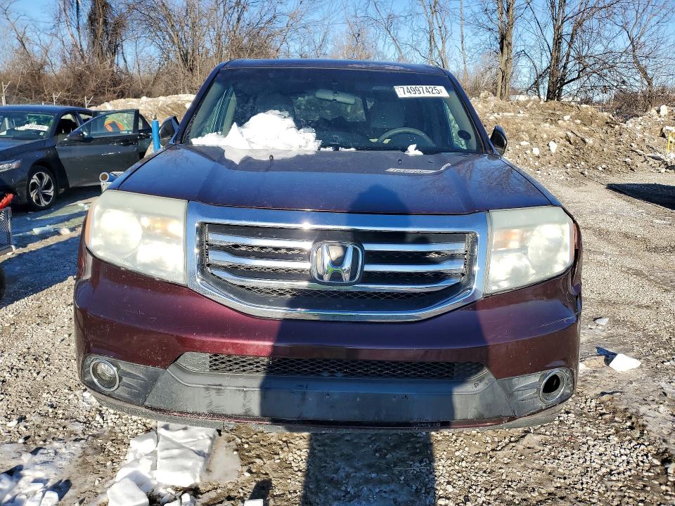 Продаж на аукціоні авто 2014 Honda Pilot, vin: 5FNYF4H47EB014115, номер лоту: 74997425