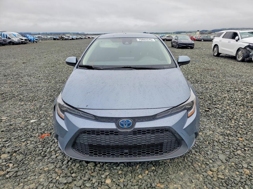 2022 Toyt Corolla Le მანქანა იყიდება აუქციონზე, vin: JTDEAMDE4N3004817, აუქციონის ნომერი: 78862245