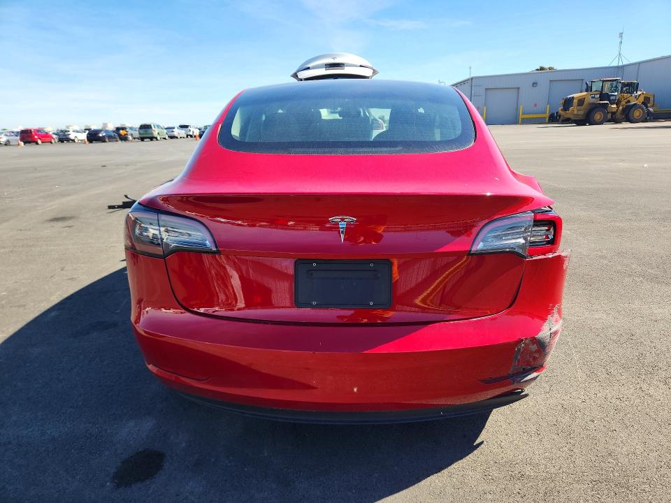 79275625 :رقم المزاد ، 5YJ3E1EA2PF396482 vin ، 2023 Tesla Model 3 مزاد بيع