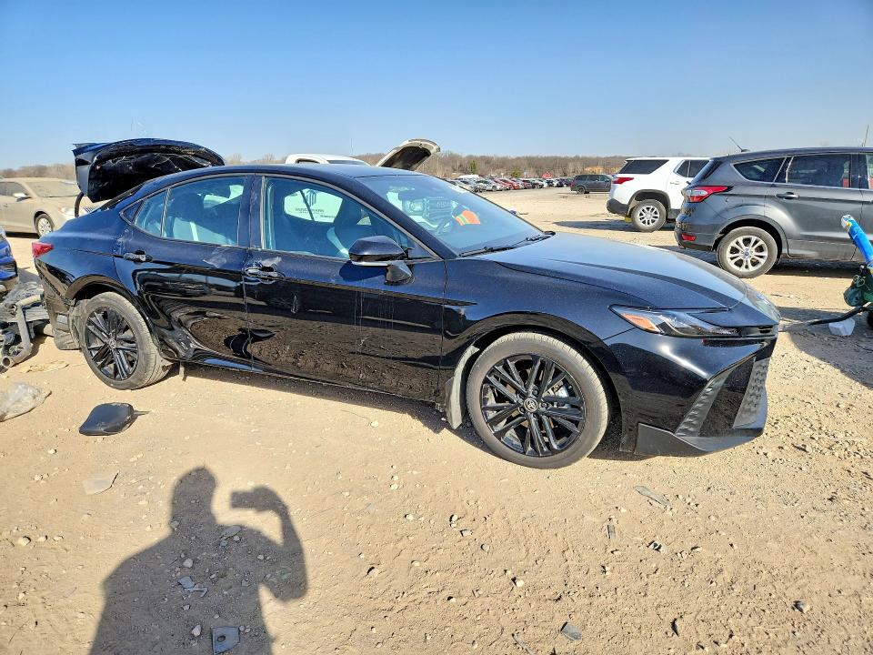 Продажа на аукционе авто 2025 Toyota Camry, vin: 4T1DAACK6SU201586, номер лота: 77617825