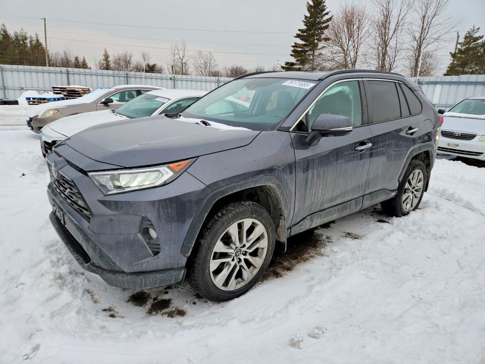 2019 Toyota Rav4 მანქანა იყიდება აუქციონზე, vin: 2T3D1RFV2KC005643, აუქციონის ნომერი: 76171685