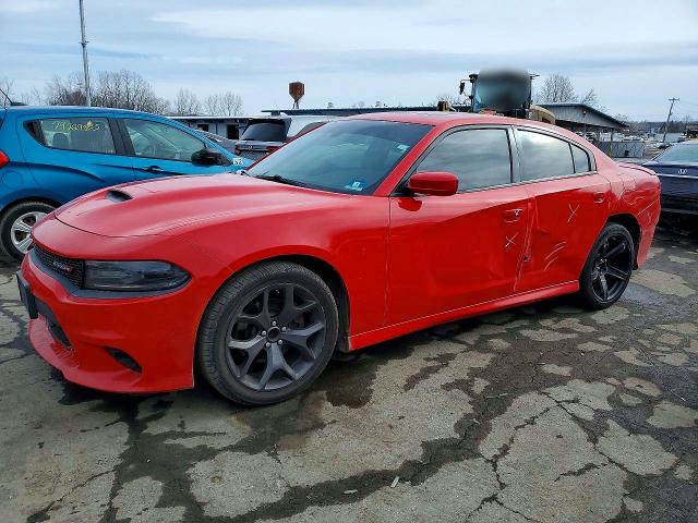 77403305 :رقم المزاد ، 2C3CDXHG8JH321426 vin ، 2018 Dodge Charger مزاد بيع