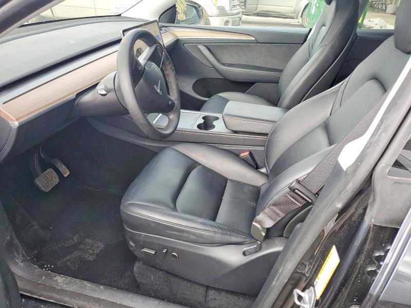 2025 Tesla Model Y მანქანა იყიდება აუქციონზე, vin: 7SAYGDED1SF231787, აუქციონის ნომერი: 77358365