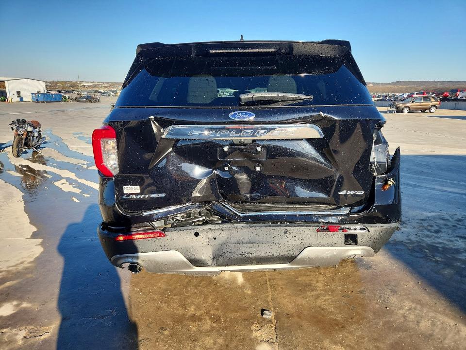 Продажа на аукционе авто 2023 Ford Explorer, vin: 1FMSK8FH6PGA60098, номер лота: 78668155