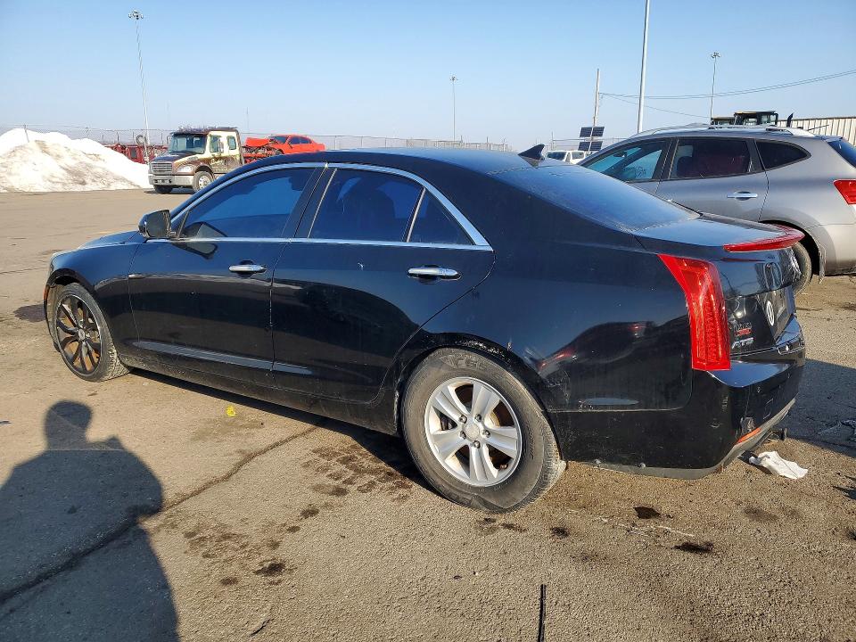 Продажа на аукционе авто 2014 Cadillac Ats Perfor, vin: 1G6AC5SX0E0127912, номер лота: 76629035