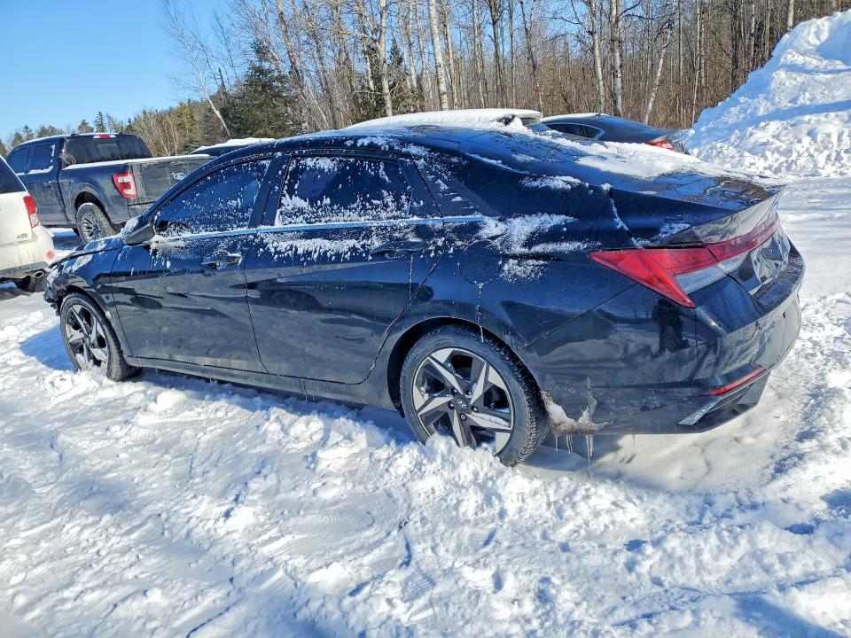 2021 Hyundai Elantra მანქანა იყიდება აუქციონზე, vin: KMHLN4AG2MU100581, აუქციონის ნომერი: 72992505
