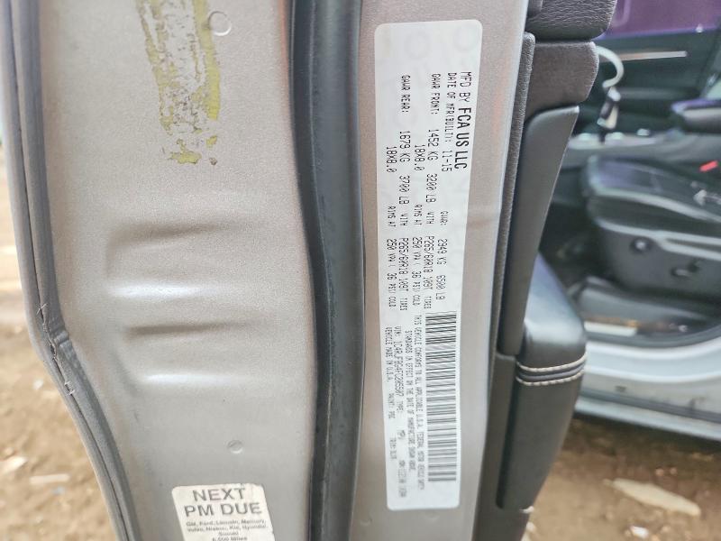 Продажа на аукционе авто 2015 Jeep Grand Cherokee, vin: 1C4RJFBG4FC205507, номер лота: 78003045