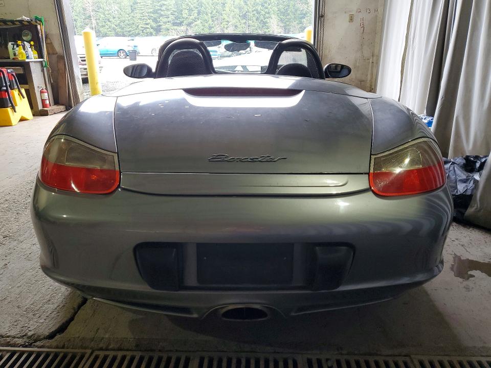 Продаж на аукціоні авто 2003 Porsche Boxster, vin: WP0CA29813U622764, номер лоту: 77516225