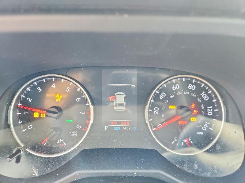 Продажа на аукционе авто 2022 Toyota Rav4, vin: 2T3W1RFV5NW216248, номер лота: 76134815