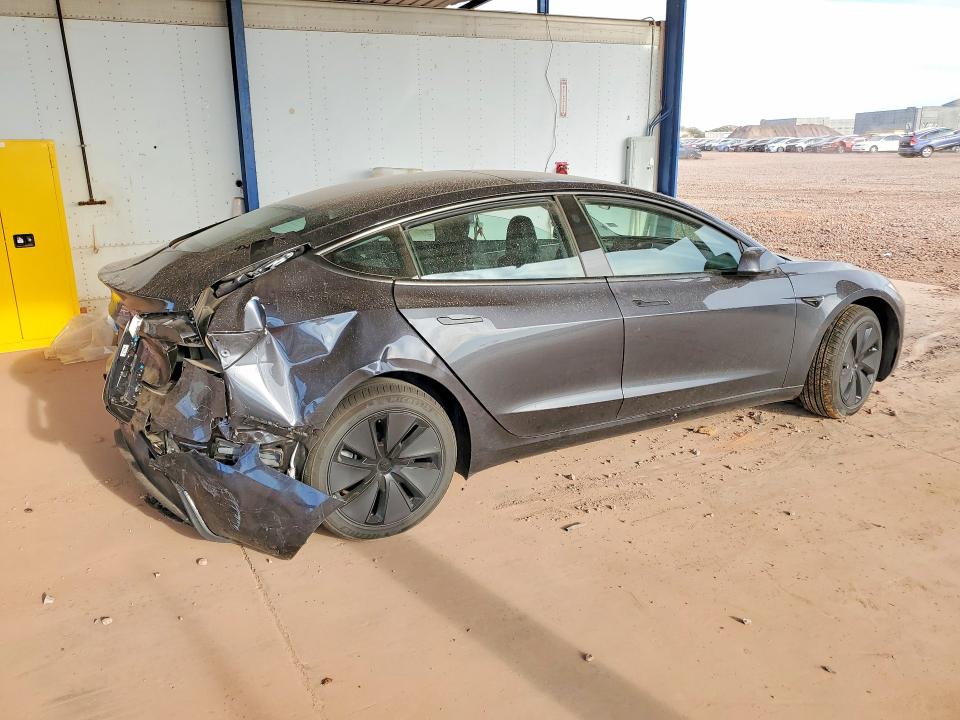 2025 Tesla Model 3 მანქანა იყიდება აუქციონზე, vin: 5YJ3E1EAXSF029449, აუქციონის ნომერი: 73239235