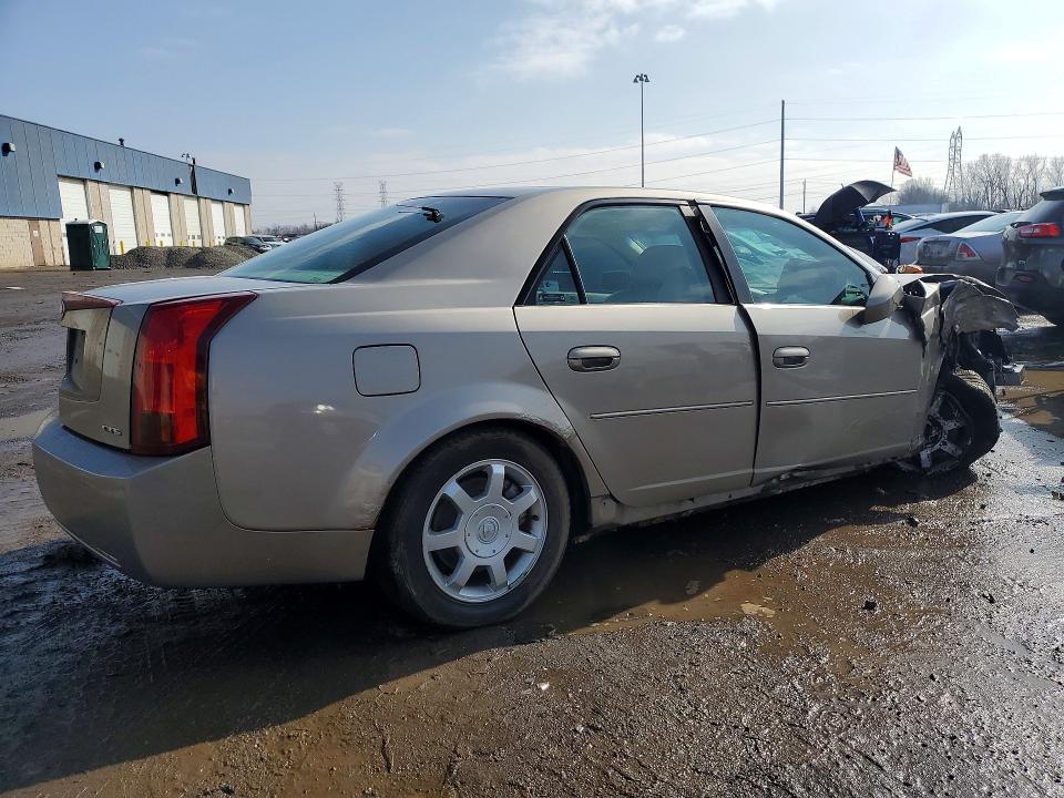 2003 Cadillac Cts მანქანა იყიდება აუქციონზე, vin: 1G6DM57N630123541, აუქციონის ნომერი: 77833335
