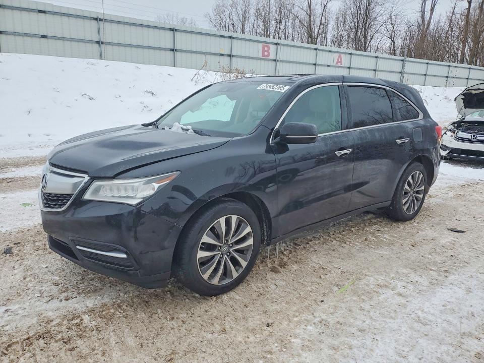 Aukcja sprzedaży 2016 Acura Mdx, vin: 5FRYD4H4XGB028078, numer aukcji: 74962365