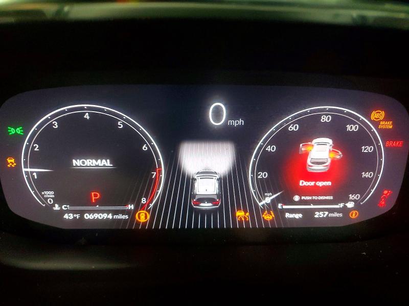 2022 Acura Mdx მანქანა იყიდება აუქციონზე, vin: 5J8YE1H43NL020350, აუქციონის ნომერი: 77302235