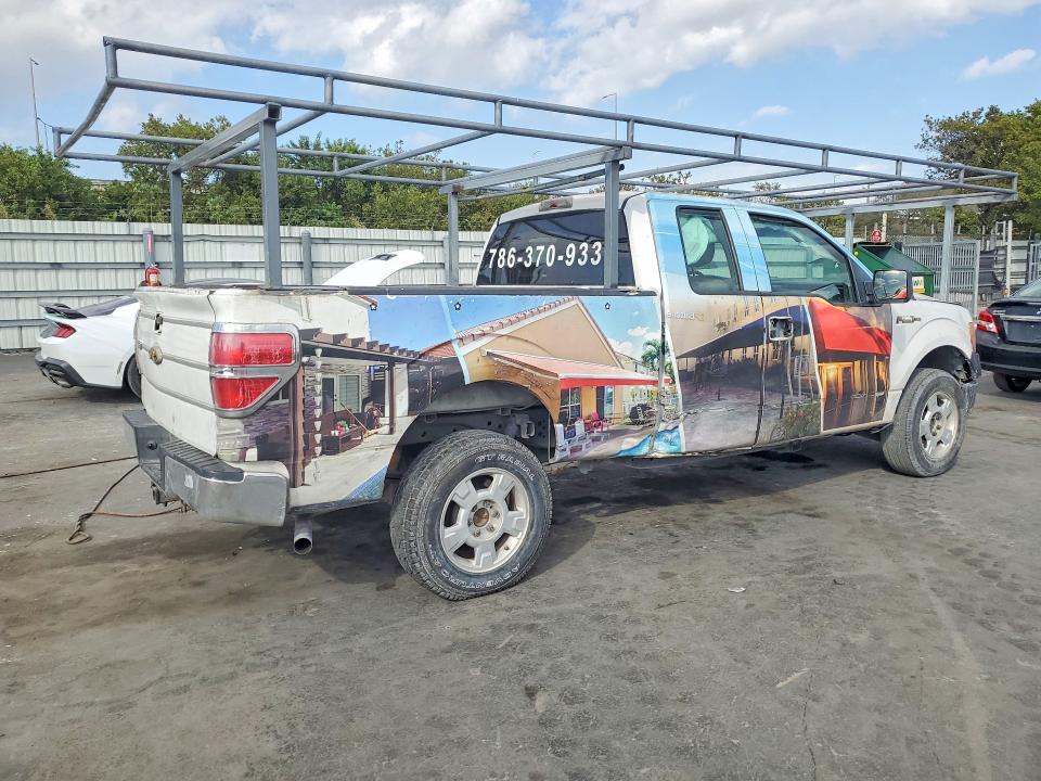 51266286 :رقم المزاد ، 1FTEX1EW4AFB10925 vin ، 2010 Ford F150 مزاد بيع
