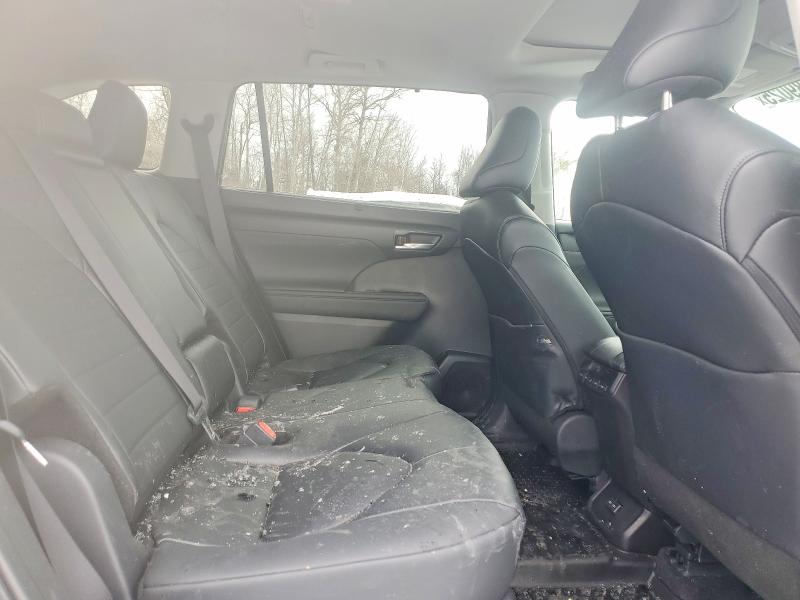 76789025 :رقم المزاد ، 5TDKBRCH7TS690839 vin ، 2026 Toyota Highlander مزاد بيع