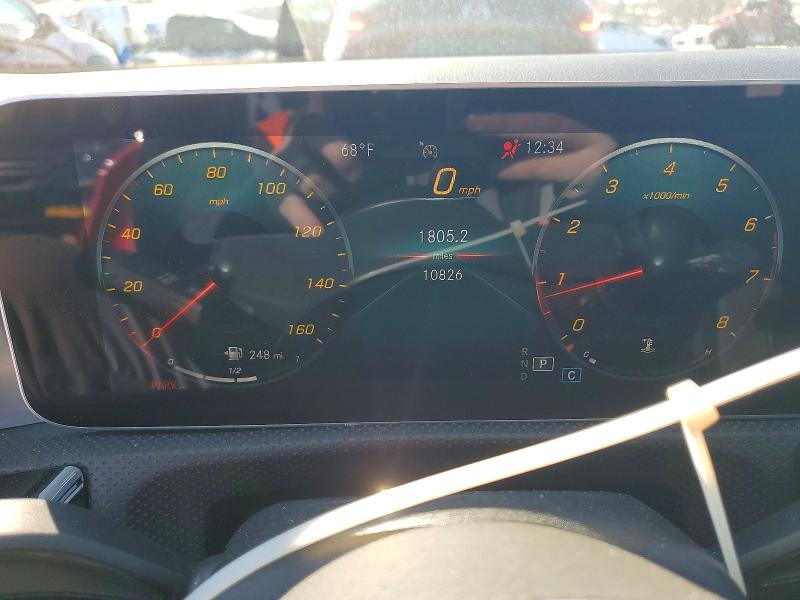 2019 Mercedes-benz A მანქანა იყიდება აუქციონზე, vin: WDD3G4FB6KW023605, აუქციონის ნომერი: 76209505