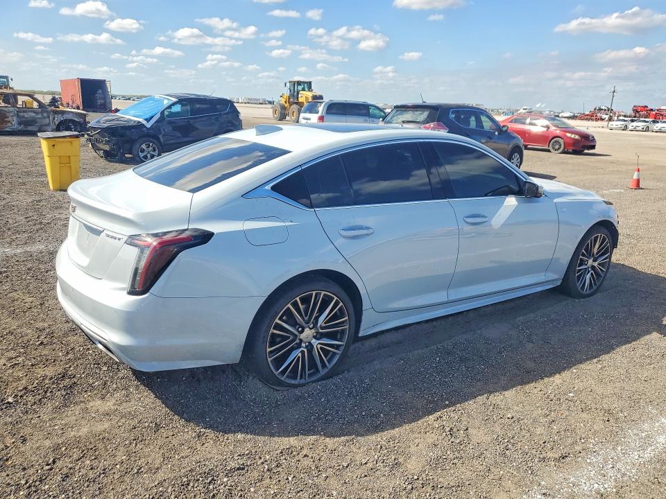 Продаж на аукціоні авто 2022 Cadillac Ct5 Premiu, vin: 1G6D15RW0N0131250, номер лоту: 76637505