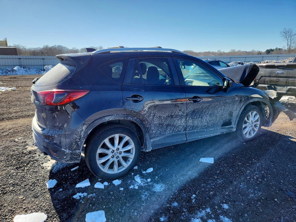 Продажа на аукционе авто 2015 Mazda Cx-5, vin: JM3KE4DYXF0474037, номер лота: 75657345
