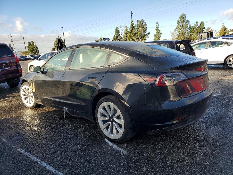 Aukcja sprzedaży 2021 Tesla Model 3, vin: 5YJ3E1EA2MF878560, numer aukcji: 76512985