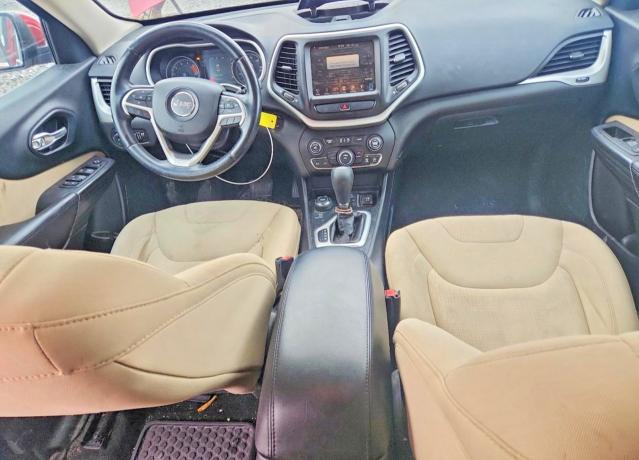 Aukcja sprzedaży 2016 Jeep Cherokee, vin: 1C4PJMCS6GW104080, numer aukcji: 75625005
