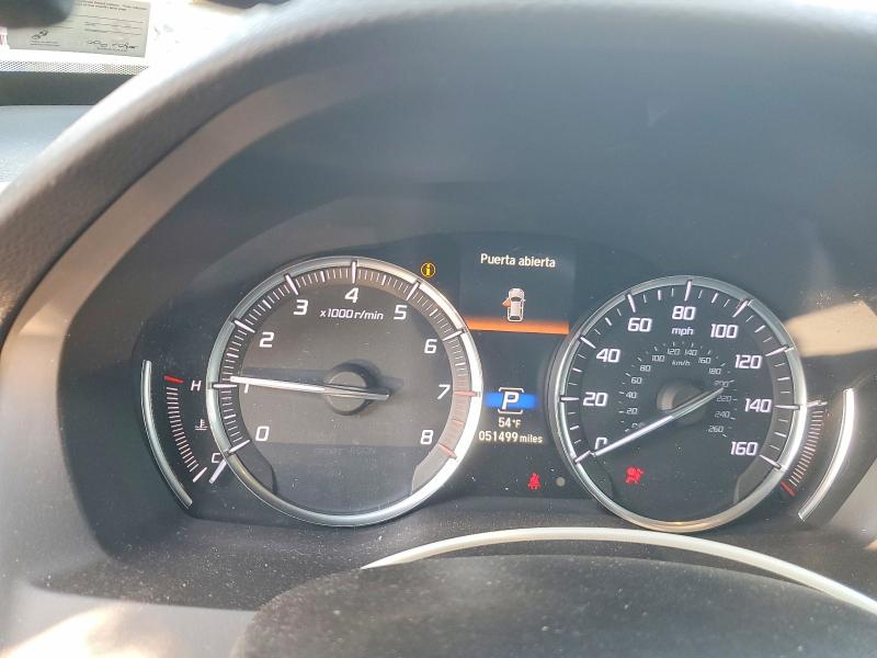 78598885 :رقم المزاد ، 5J8YD4H3XKL025987 vin ، 2019 Acura Mdx مزاد بيع