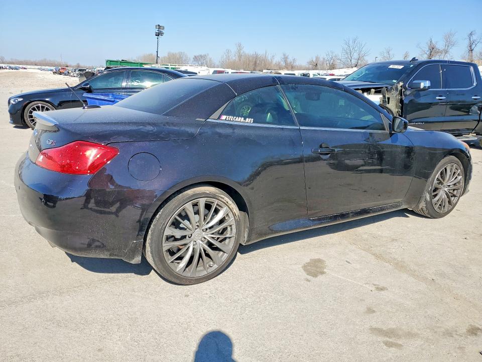 Aukcja sprzedaży 2013 Infiniti G37 Convertible, vin: JN1CV6FE9DM770803, numer aukcji: 78976445