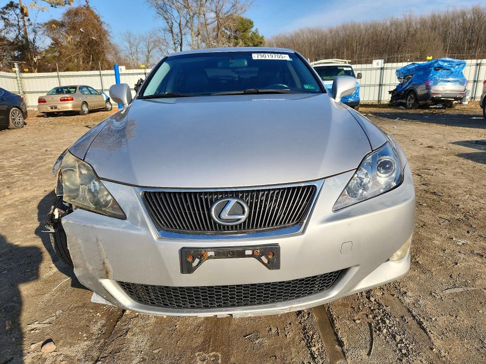 2007 Lexus Is 250 მანქანა იყიდება აუქციონზე, vin: JTHCK262675012726, აუქციონის ნომერი: 79019705