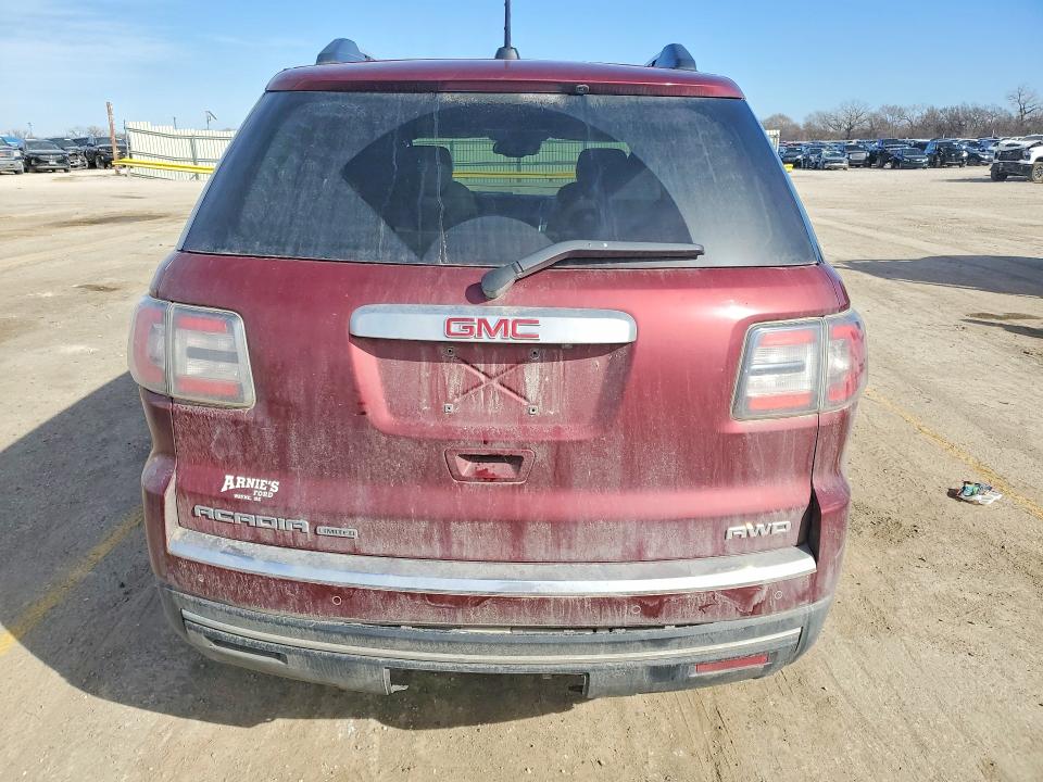 78069595 :رقم المزاد ، 1GKKVSKD8HJ105465 vin ، 2017 Gmc Acadia Limited مزاد بيع