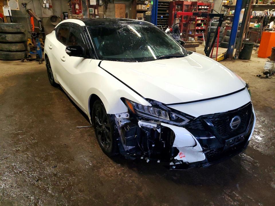 Продажа на аукционе авто 2022 Nissan Maxima, vin: 1N4AA6EV0NC506433, номер лота: 77922485