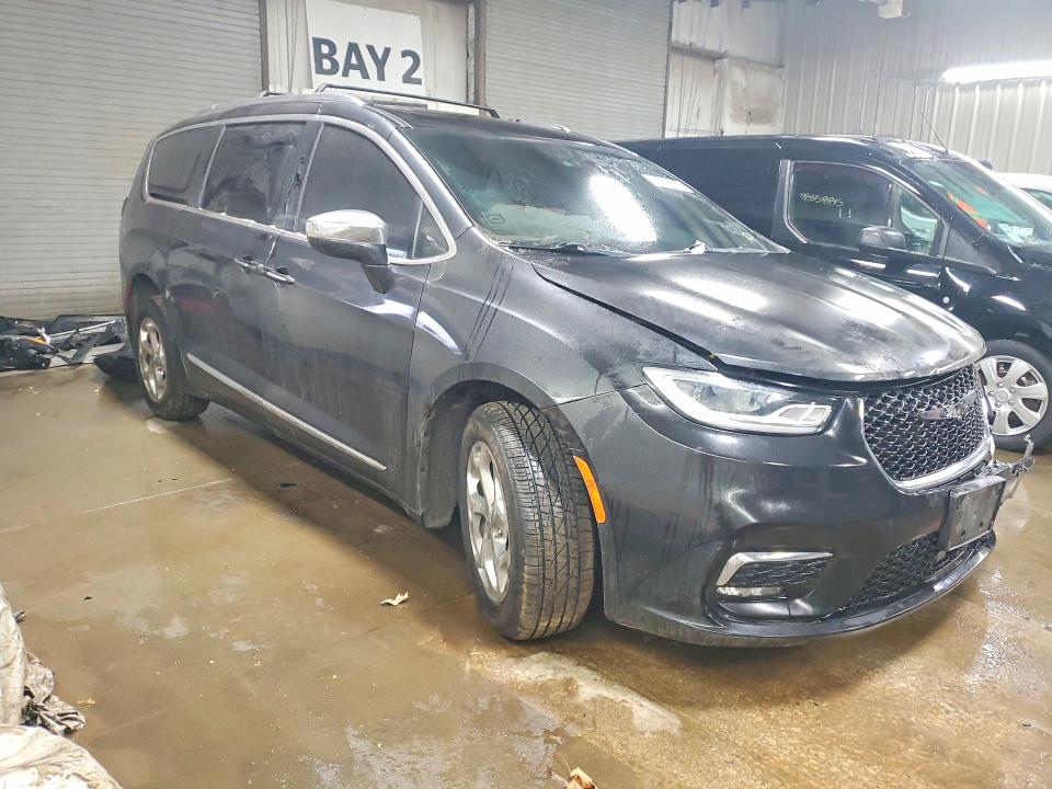 78245445 :رقم المزاد ، 2C4RC3GG7MR541139 vin ، 2021 Chrysler Pacifica مزاد بيع