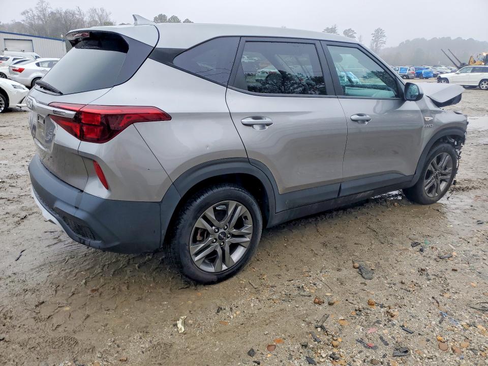 2022 Kia Seltos მანქანა იყიდება აუქციონზე, vin: KNDEPCAA9N7330695, აუქციონის ნომერი: 78314605