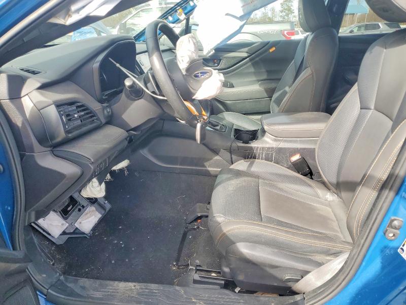 76126345 :رقم المزاد ، 4S4BTGUD1P3218717 vin ، 2023 Subaru Outback مزاد بيع