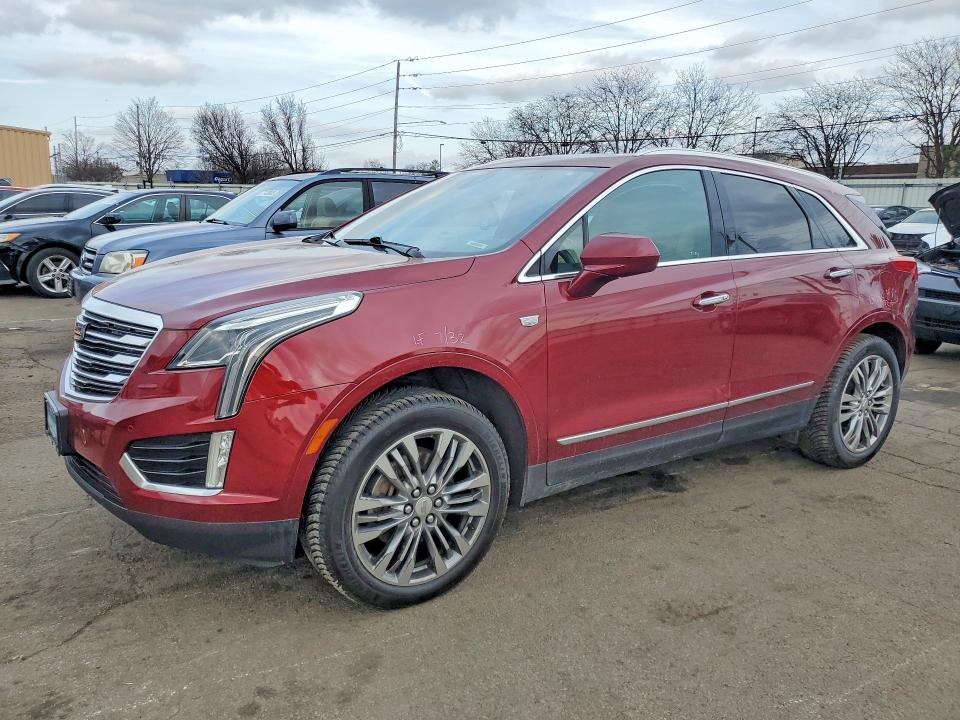 Продаж на аукціоні авто 2017 Cadillac Xt5, vin: 1GYKNCRS4HZ185462, номер лоту: 78215155