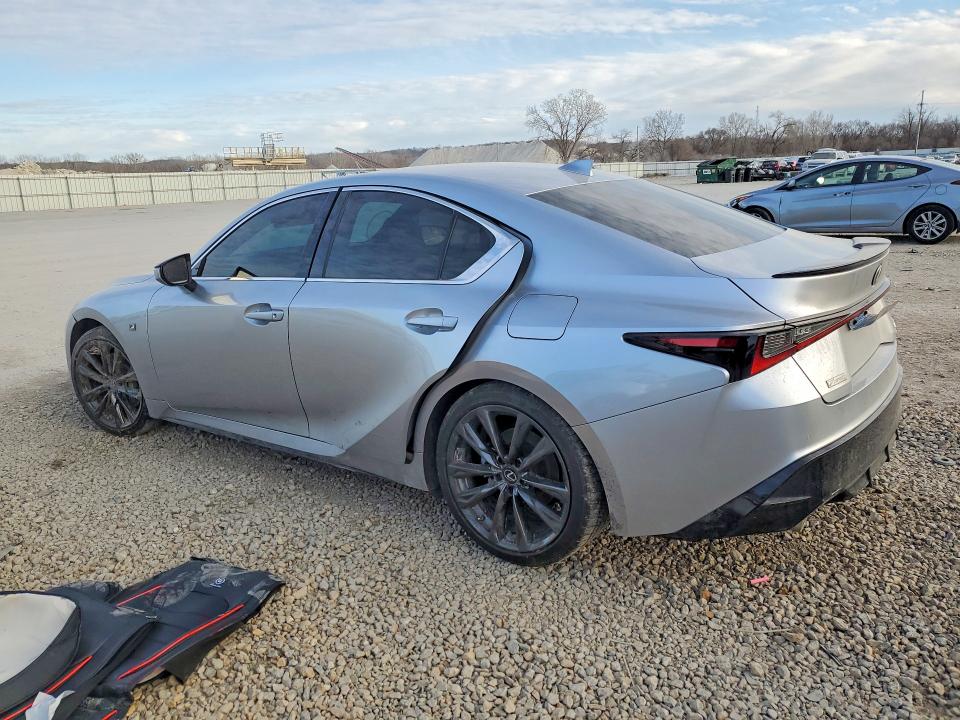 78534305 :رقم المزاد ، JTHGZ1E2XM5021112 vin ، 2021 Lexus Is 350 مزاد بيع