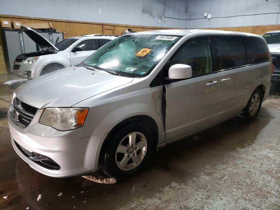 75972465 :رقم المزاد ، 2C4RDGBG2CR171437 vin ، 2012 Dodge Grand Caravan مزاد بيع