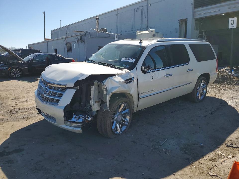 Aukcja sprzedaży 2014 Cadillac Escalade, vin: 1GYS4KEF3ER239092, numer aukcji: 78756175