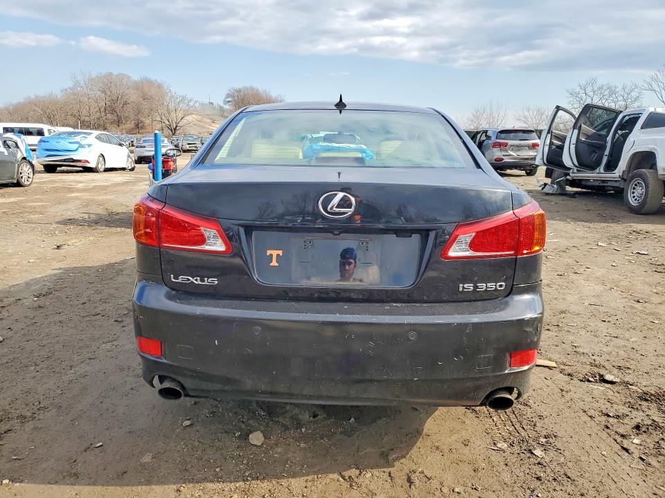 77805965 :رقم المزاد ، JTHBE262992016406 vin ، 2009 Lexus Is مزاد بيع