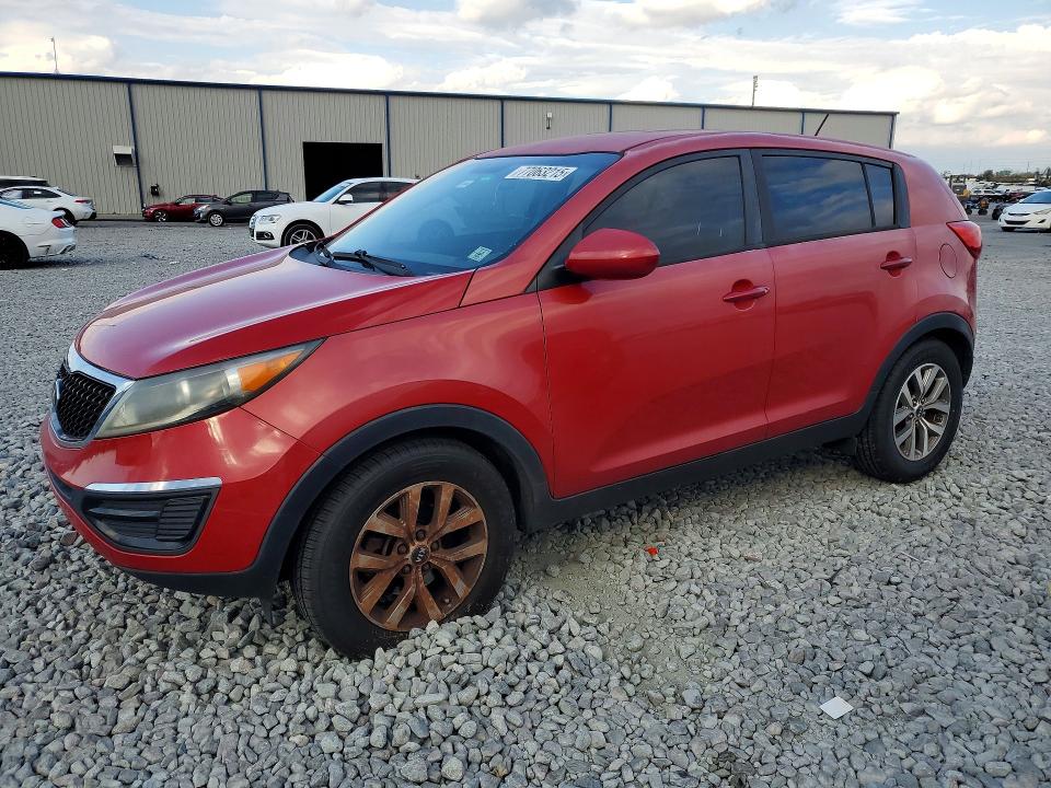 Продажа на аукционе авто 2014 Kia Sportage, vin: KNDPB3ACXE7652092, номер лота: 77063215