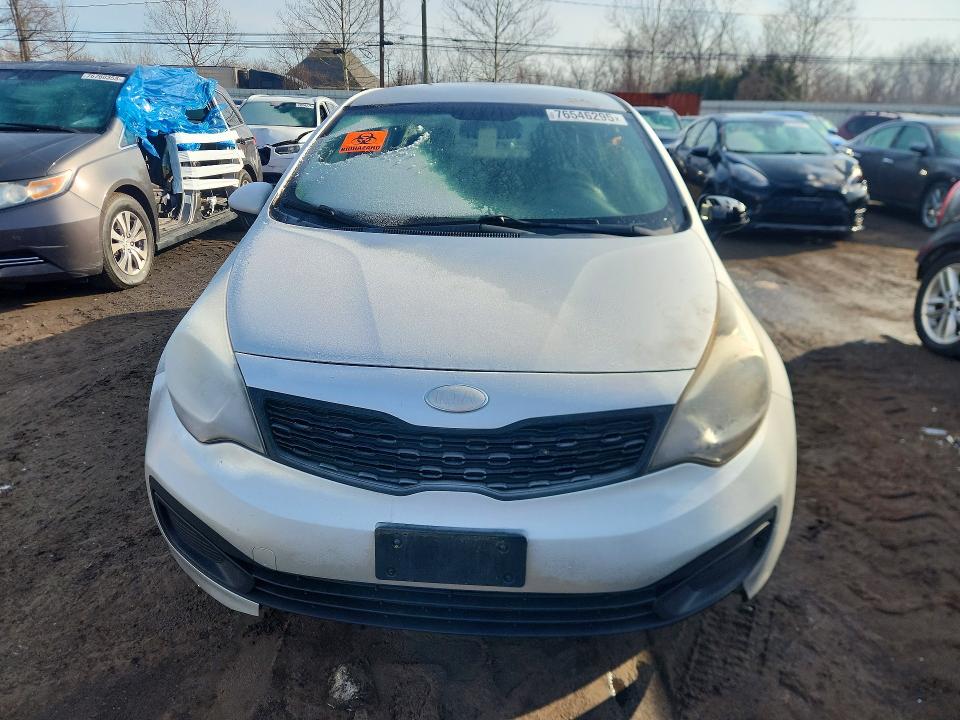 Продаж на аукціоні авто 2014 Kia Rio, vin: KNADM4A39E6357264, номер лоту: 76546295