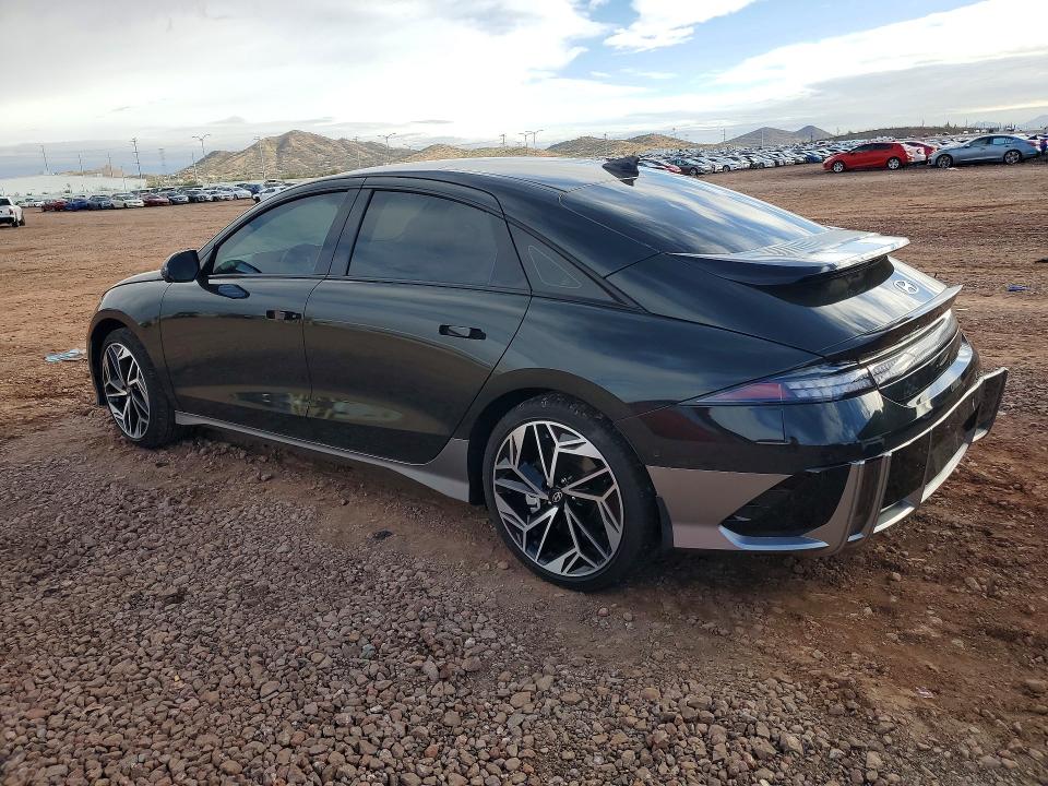 2024 Hyundai Ioniq 6 მანქანა იყიდება აუქციონზე, vin: KMHM54AA7RA058031, აუქციონის ნომერი: 77822875