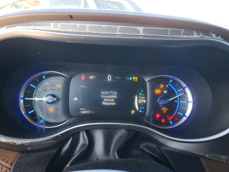 2018 Chrysler Pacifica მანქანა იყიდება აუქციონზე, vin: 2C4RC1N78JR213053, აუქციონის ნომერი: 75467815