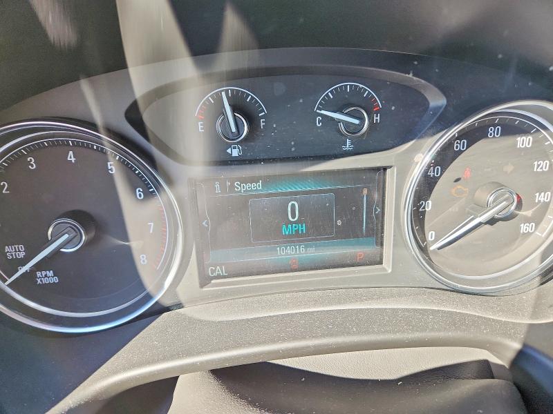 2018 Buick Enclave მანქანა იყიდება აუქციონზე, vin: 5GAERCKW5JJ168597, აუქციონის ნომერი: 78158065