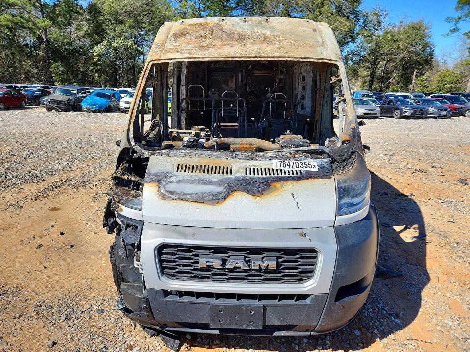 Продажа на аукционе авто 2019 Ram Promaster 2500, vin: 3C6TRVDG2KE518250, номер лота: 78470355