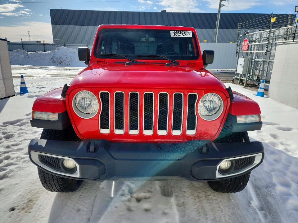 78542495 :رقم المزاد ، 1C4HJXEN5MW864817 vin ، 2021 Jeep Wrangler Unlimited مزاد بيع