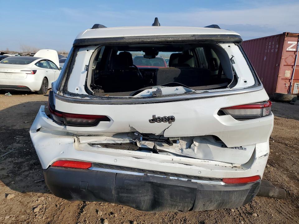 Продажа на аукционе авто 2024 Jeep Grand Cherokee, vin: 1C4RJKBGXR8926219, номер лота: 78980955