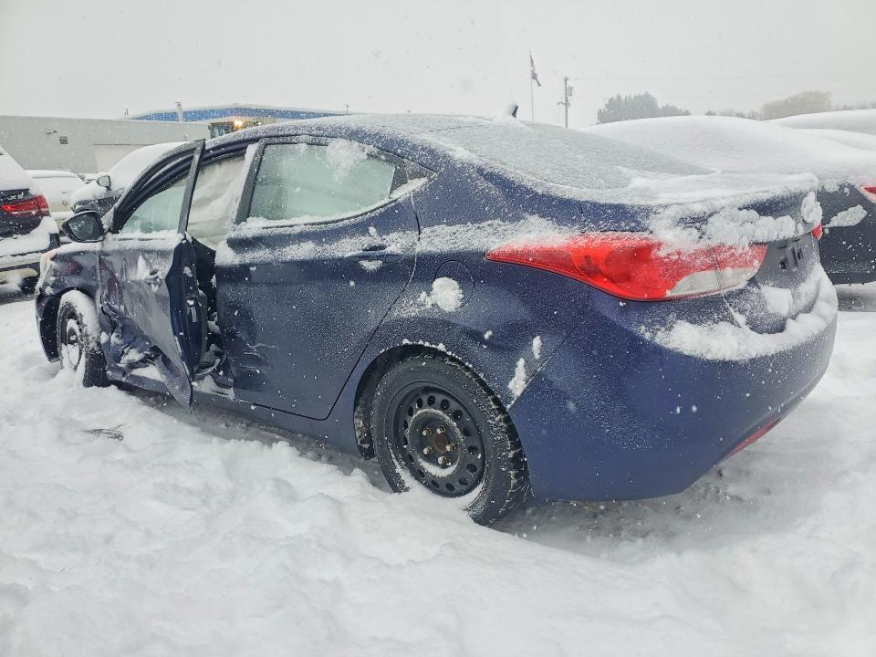 Продаж на аукціоні авто 2013 Hyundai Elantra, vin: 5NPDH4AE5DH363446, номер лоту: 76359465