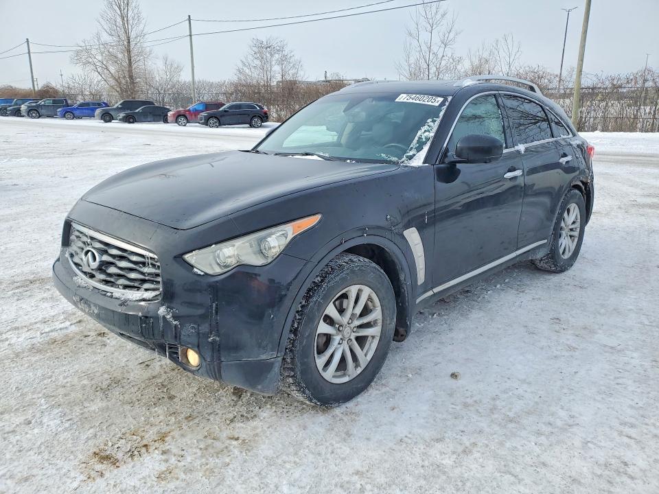 Auction sale of the 2009 Infiniti Fx35, vin: JNRAS18W19M153134, lot number: 75460205