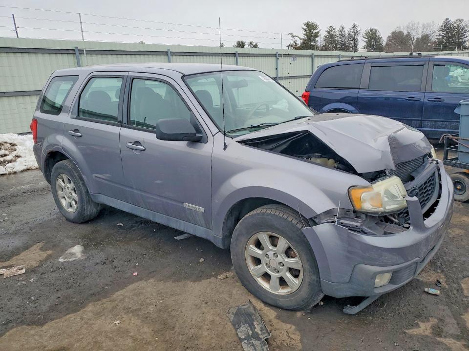 2008 Mazda Tribute მანქანა იყიდება აუქციონზე, vin: 4F2CZ96148KM21002, აუქციონის ნომერი: 79233215