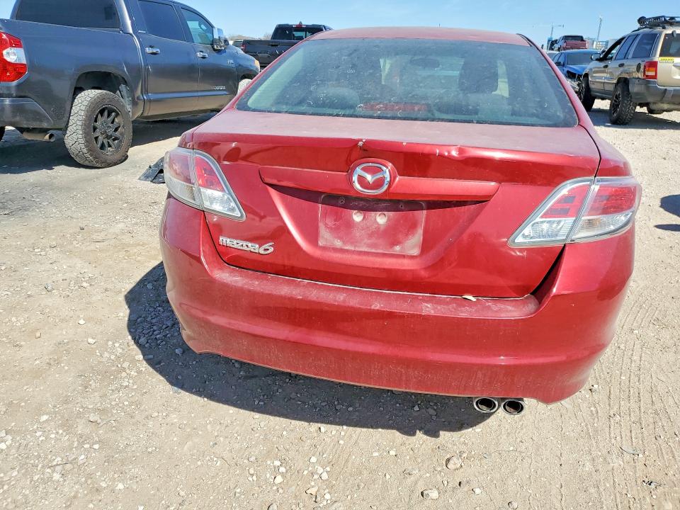78589995 :رقم المزاد ، 1YVHZ8BHXB5M00352 vin ، 2011 Mazda 6 مزاد بيع
